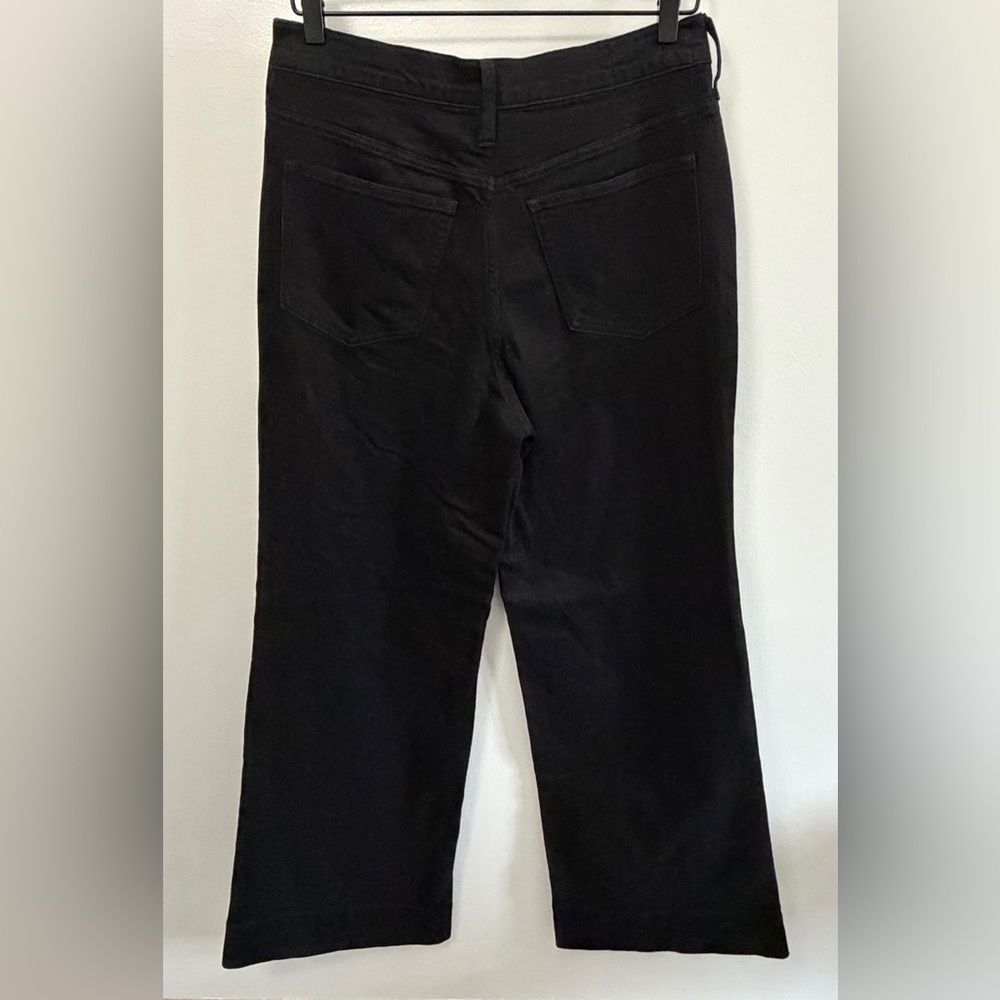 🆕 J. Crew Black Wide-Leg Jeans